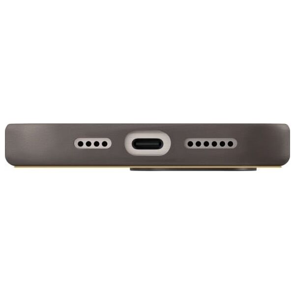 Uniq UNIQ Lyden DS iPhone 16 Pro Max 6.9" Magclick Charging case yellow-gray/yellow-gray