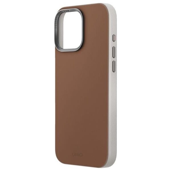 Uniq UNIQ Lyden DS iPhone 16 Pro Max 6.9" Magclick Charging case beige/caramel-ivory