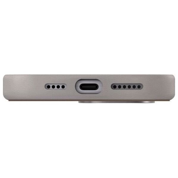 Uniq UNIQ Lyden DS iPhone 16 Pro Max 6.9" Magclick Charging case beige/caramel-ivory