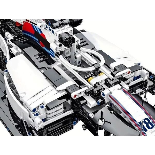 Jokomisiada Klocki techniczne 1152-elementów Bolid F1.FW41 auto wyścigowe ZA5309