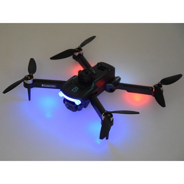 Dron Jokomisiada Latający Dron quadcopter model zdalnie sterowany składany kamera RC0657