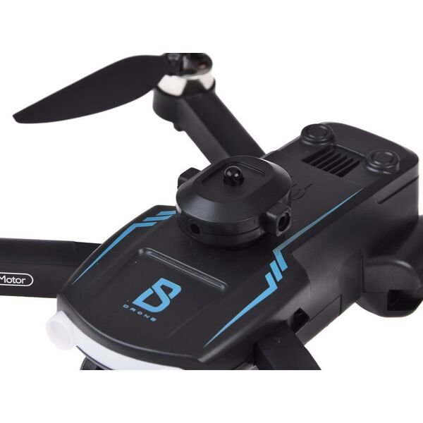 Dron Jokomisiada Latający Dron quadcopter model zdalnie sterowany składany kamera RC0657
