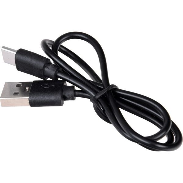 Latarka Jokomisiada Mocna Latarka LED akumulatorowa USB wodoodporna SP0799