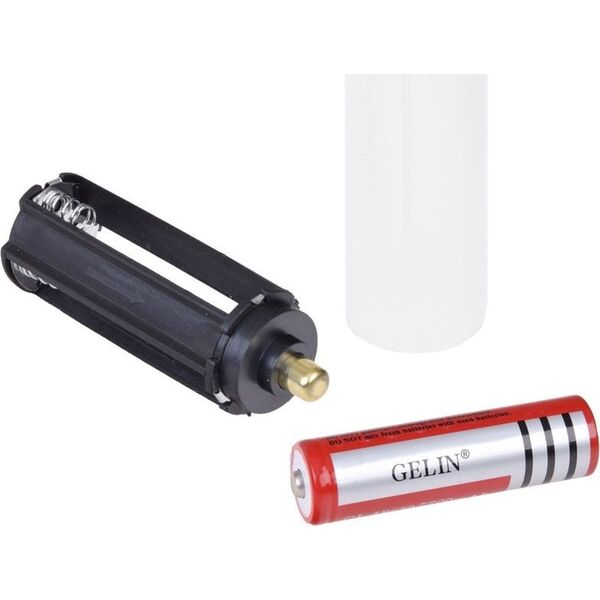 Latarka Jokomisiada Mocna Latarka LED akumulatorowa USB wodoodporna SP0799