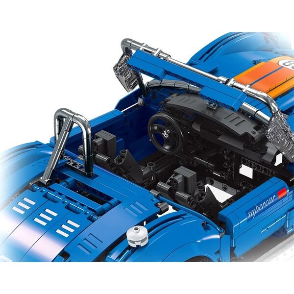 Jokomisiada Klocki techniczne 1816-elementów auto sportowe Cobra-427 ZA5307
