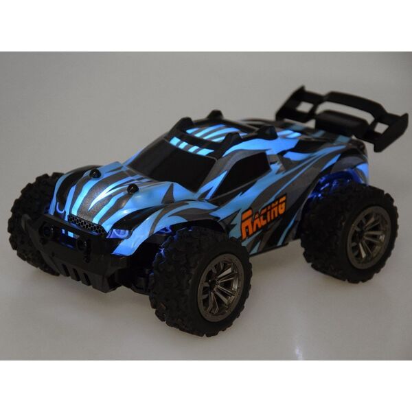 Jokomisiada Autko zdalnie sterowane RAPID MONSTER na pilota + podświetlenie RC0682