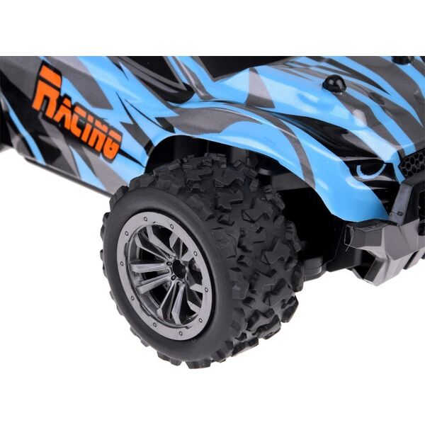 Jokomisiada Autko zdalnie sterowane RAPID MONSTER na pilota + podświetlenie RC0682