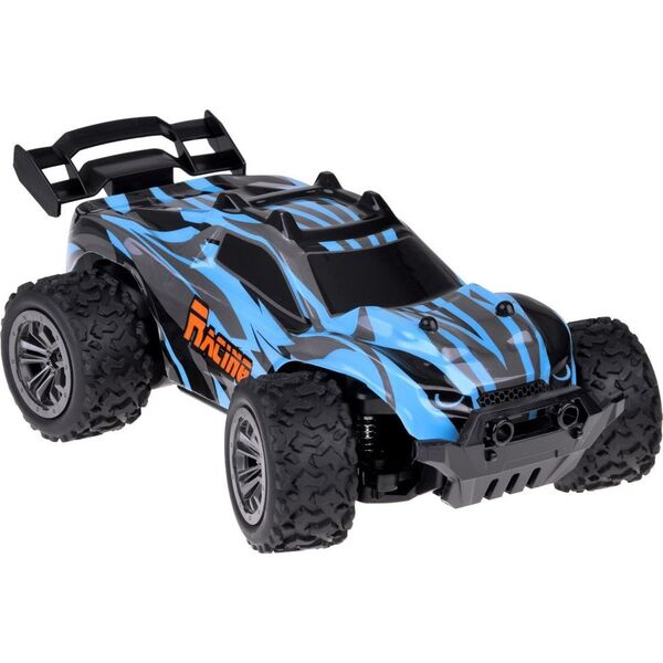 Jokomisiada Autko zdalnie sterowane RAPID MONSTER na pilota + podświetlenie RC0682