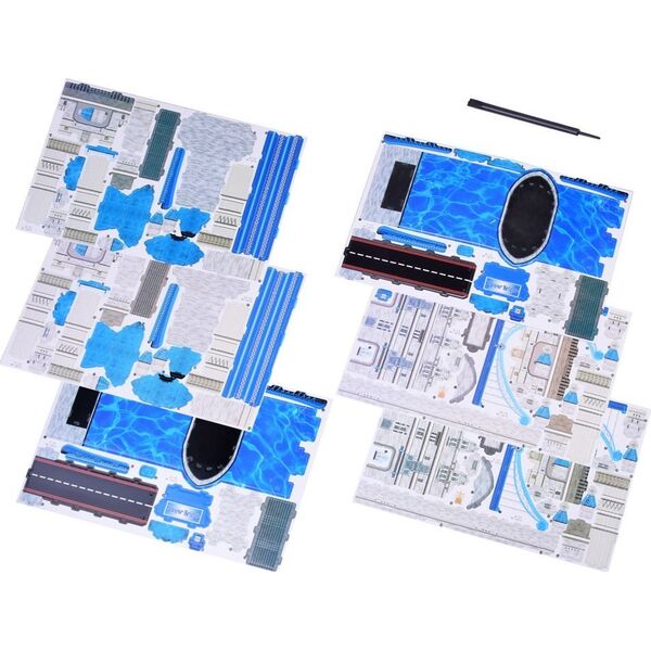 Jokomisiada Puzzle 3D Tower Bridge 120-elementów Puzzle przestrzenne Londyn ZA5399