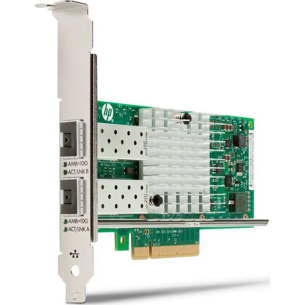 Karta sieciowa HP HP Dwuportowa karta sieciowa Intel X550 10GBASE-T