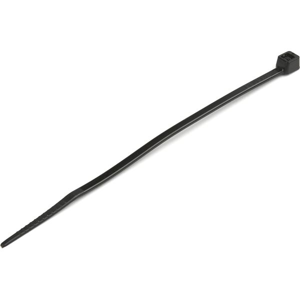 StarTech StarTech CBMZT4B opaska kablowa Zwalniana opaska kablowa Nylon, Plastik Czarny 100 szt.