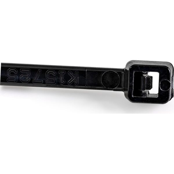 StarTech StarTech CBMZT4B opaska kablowa Zwalniana opaska kablowa Nylon, Plastik Czarny 100 szt.