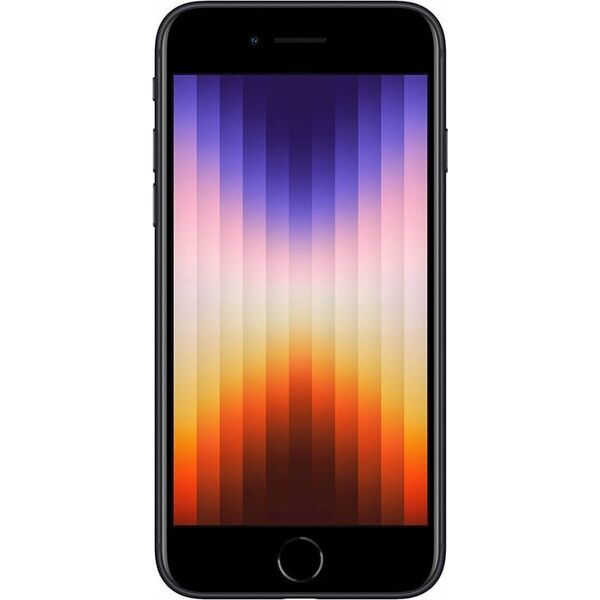 Smartfon Apple SE 2022 5G 3/64GB Czarny  (MMX53LL/A)