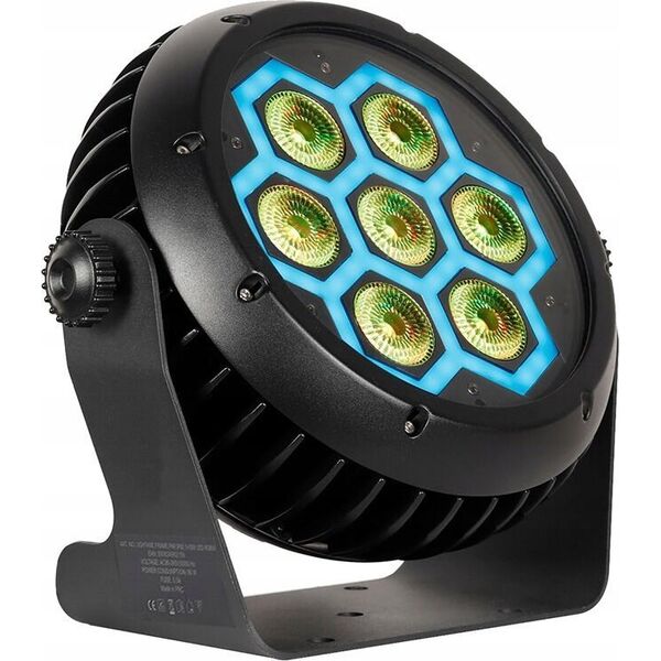 LIGHT4ME LIGHT4ME FRAME PAR IP65 7x10W LED RGBW