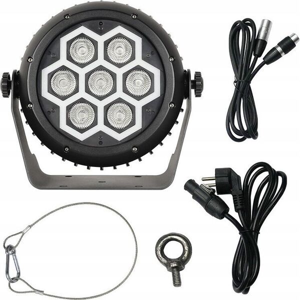 LIGHT4ME LIGHT4ME FRAME PAR IP65 7x10W LED RGBW