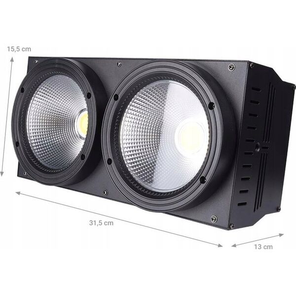 LIGHT4ME LIGHT4ME BLINDER LED 2x100W oświetlacz sceniczny