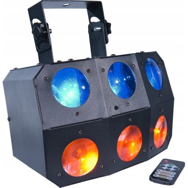 LIGHT4ME LIGHT4ME SIX EYE BEAM mocny efekt beam LED + PILOT