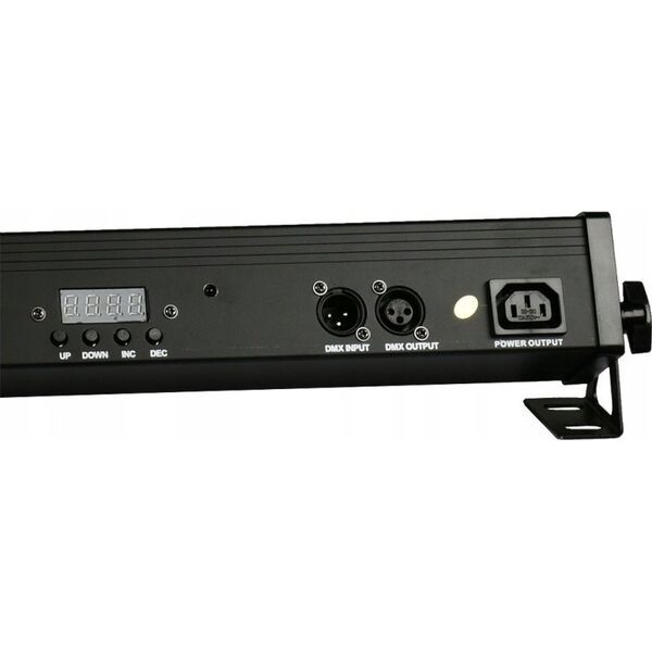 LIGHT4ME LIGHT4ME LED BAR 64x3W RGB listwa 8 sekcji + pilot