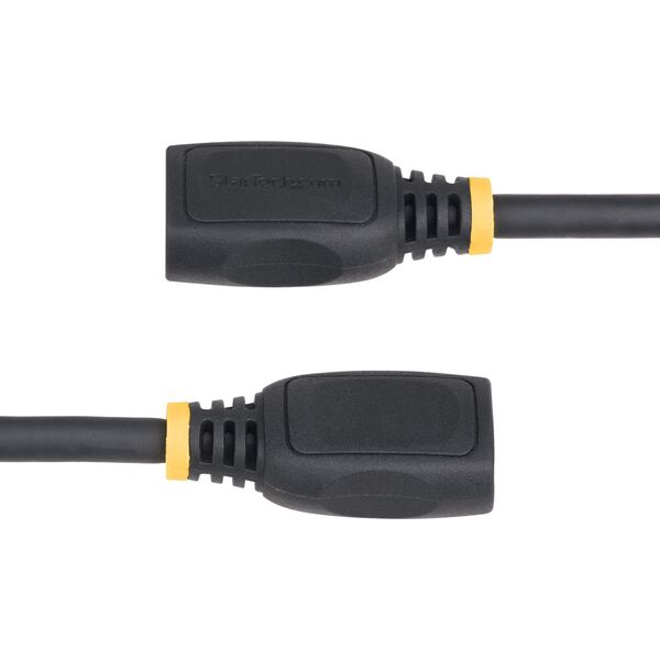 Kabel StarTech StarTech HD2MF6FL kabel HDMI 2 m HDMI Typu A (Standard) Czarny