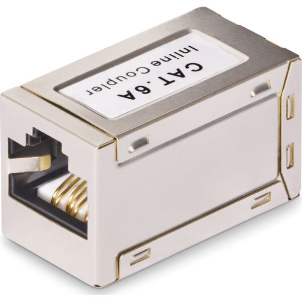 StarTech StarTech IN-CAT6A-COUPLER-S1 zmieniacz płci / kabli RJ-45 Srebrny