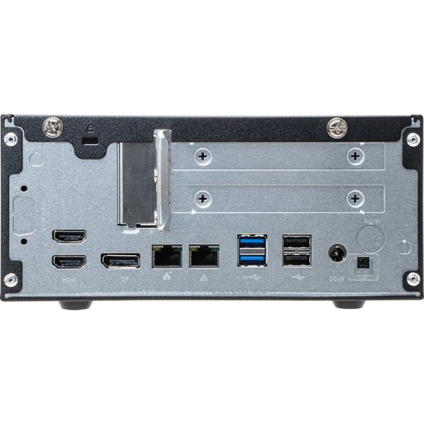 Komputer Shuttle Shuttle XP slim XH610G2 komputer typu barebone Komputer stacjonarny Czarny Intel H610 LGA 1700