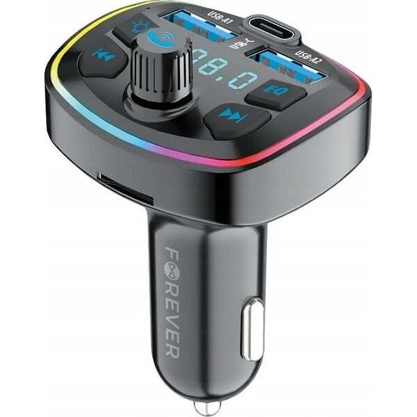 Transmiter FM Forever Forever TR-360 Bluetooth FM Transmitteris
