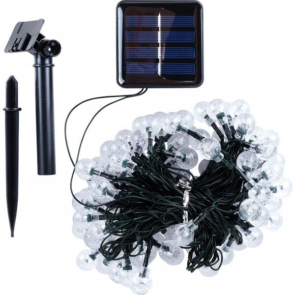 Vilde Girlanda Ogrodowa Świąteczna Solarna ORION LED 10 m 100 szt.