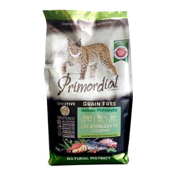 Primordial Primordial Sensitive Karma Dla Kota Łosoś 2kg