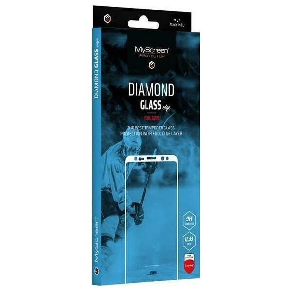 MyScreen Protector Szkło Hartowane SAMSUNG GALAXY A16 MyScreen Diamond Glass Edge Full Glue czarne
