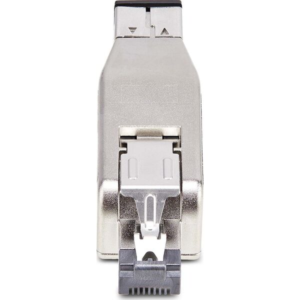 Konwerter światłowodowy StarTech StarTech D01ML55P-FIBER-MEDIA konwerter sieciowy 1000 Mbit/s 1310 nm Multifunkcyjny, Pojedynczy Srebrny