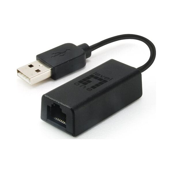 Adapter USB LevelOne Level One USB-0301 USB 2.0 Fast Ethernet Adapter