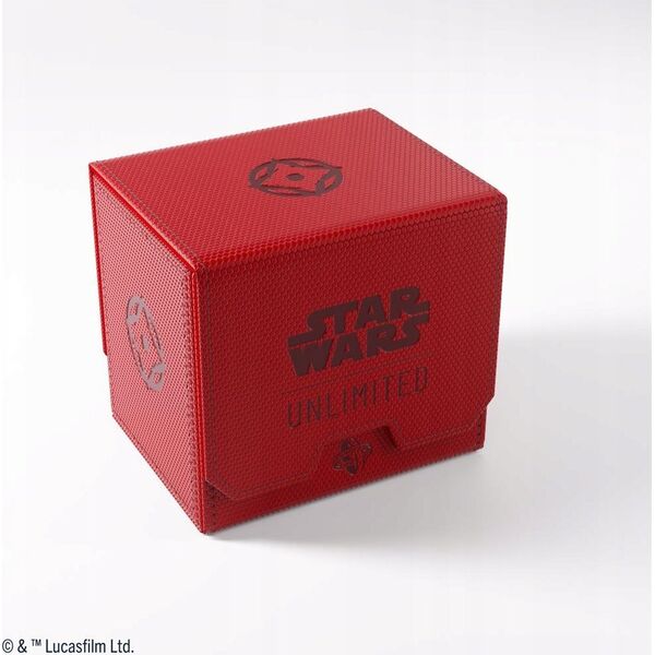 Gamegenic Gamegenic: Star Wars Unlimited - Deck Pod - Red