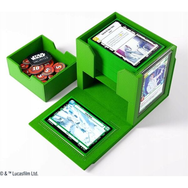 Gamegenic Gamegenic: Star Wars Unlimited - Deck Pod - Green