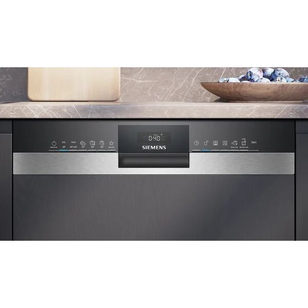Zmywarka Siemens Siemens SN53ES22AE Spüler integriert 60cm Edelstahl