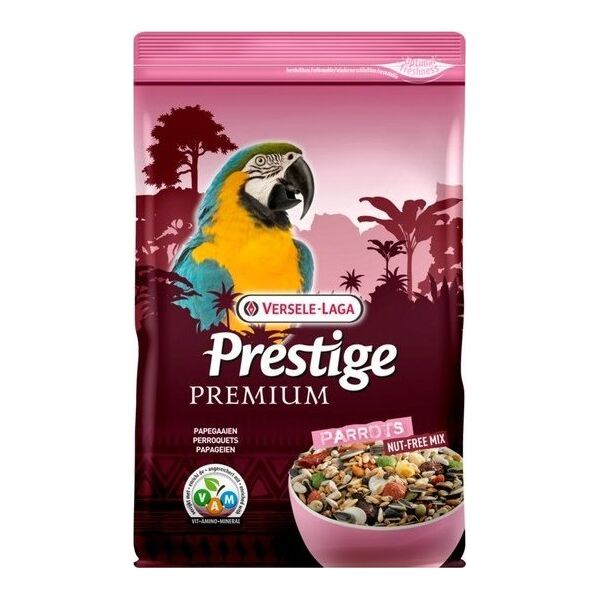 Versele-Laga Versele-Laga Prestige Parrots Premium duża papuga 2kg