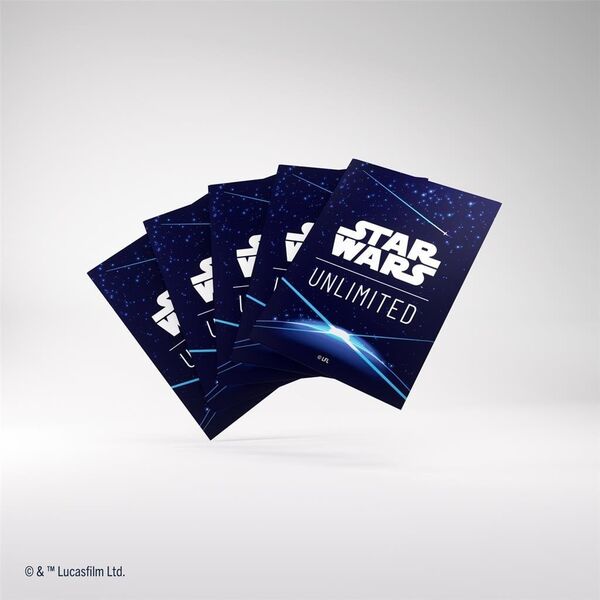 Gamegenic Gamegenic: Star Wars Unlimited - Art Sleeves - Space Blue