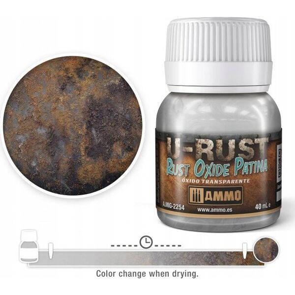 Ammo Ammo: U-Rust - Rust Oxide Patina (40 ml)