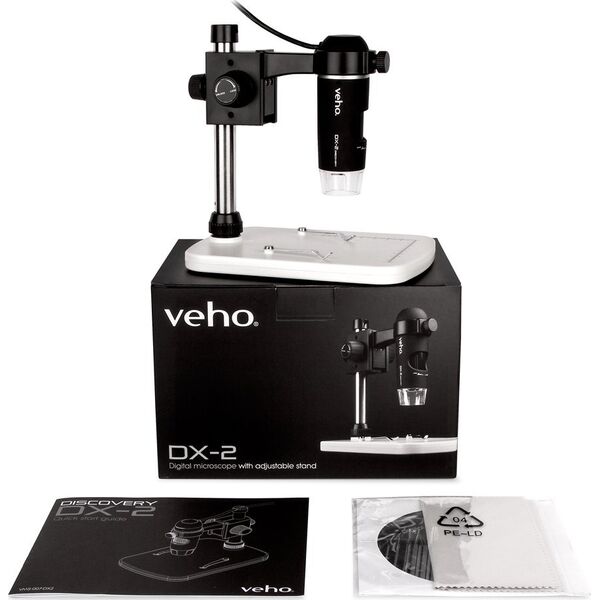 Mikroskop Veho DX-2 Discovery 300x USB 5MP