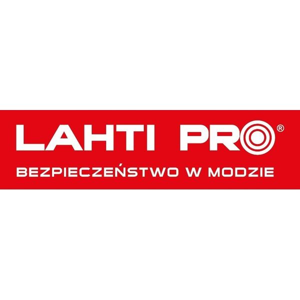 Lahti Pro SPODNIE Z ELEMENTAMI STRETCH CEGLASTO-CZARNE, "L", CE, LAHTI