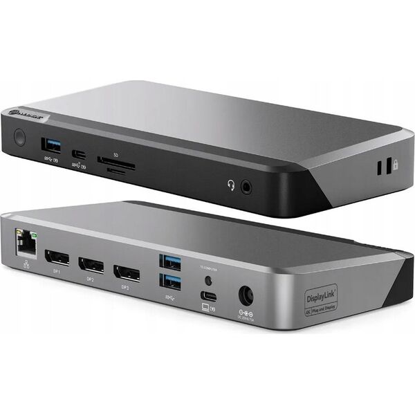 Alogic Dx3 Triple 4K Display