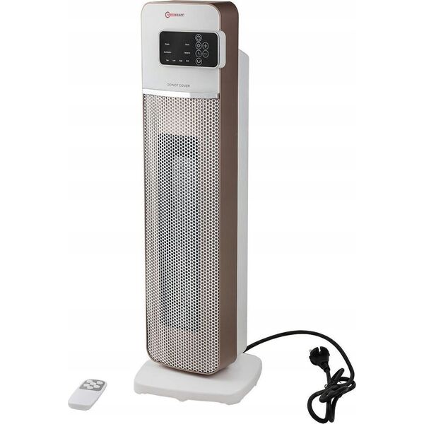 Termowentylator ROCKFORCE / WMC TERMOWENTYLATOR 4-F Z PILOTEM 2000W   /FORCEKRAFT