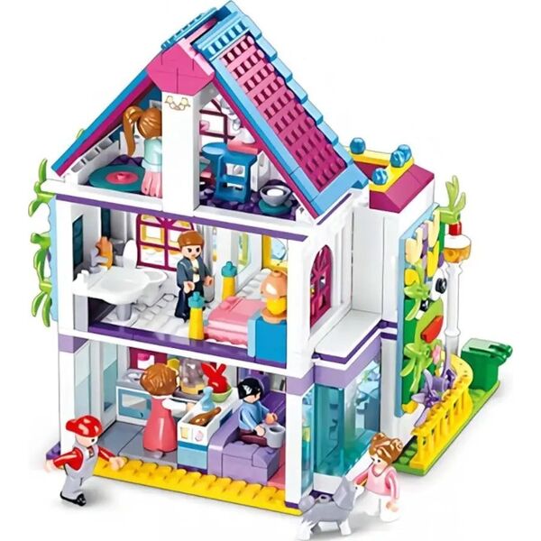 Sluban GIRLS DREAM-VILLA 730PCS
