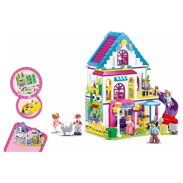 Sluban GIRLS DREAM-VILLA 730PCS