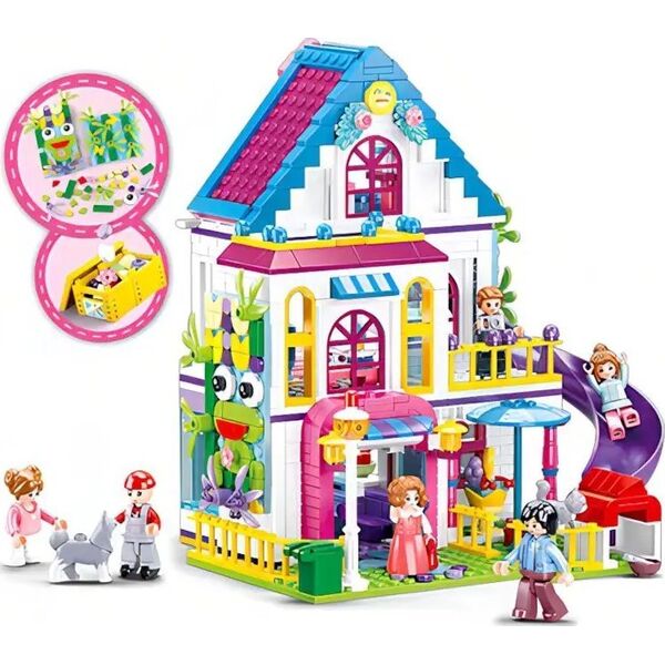 Sluban GIRLS DREAM-VILLA 730PCS