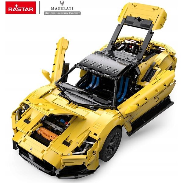 Rastar RASTAR 1:8 assemble car model Maserati MC20, 3457 parts, 93510
