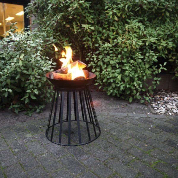 Palenisko ogrodowe Esschert Design FIRE BASKET/FIRE BOWL TURNABLE