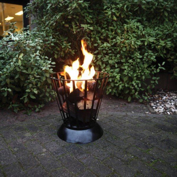 Palenisko ogrodowe Esschert Design FIRE BASKET/FIRE BOWL TURNABLE