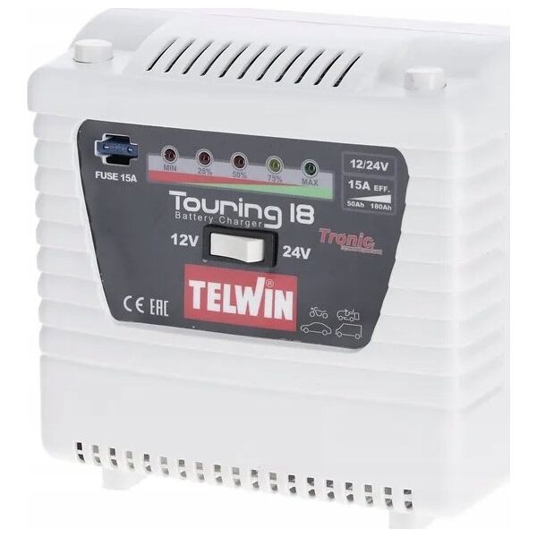 Telwin Prostownik 12V/24V Telwin TOURING 18