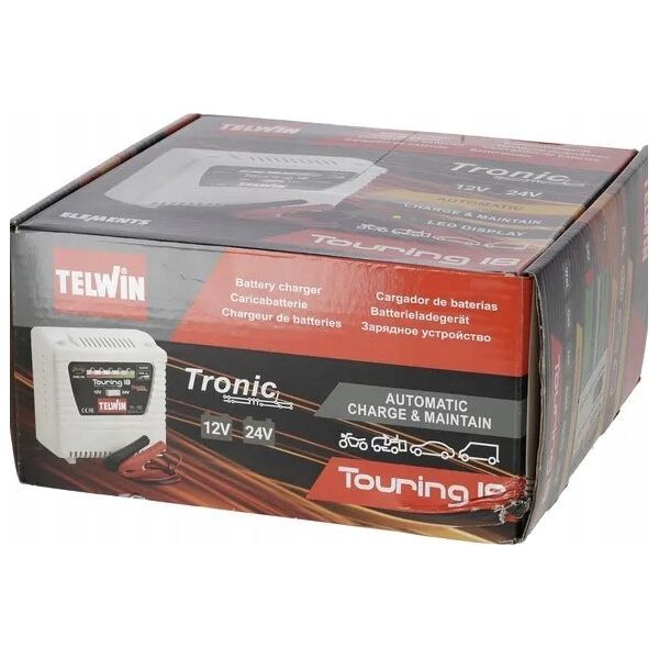 Telwin Prostownik 12V/24V Telwin TOURING 18