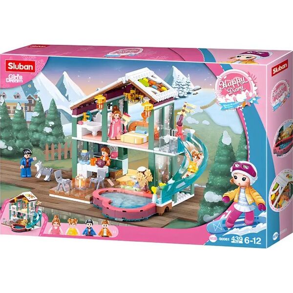 Sluban HAPPY DIARY -RESORT(439PCS)